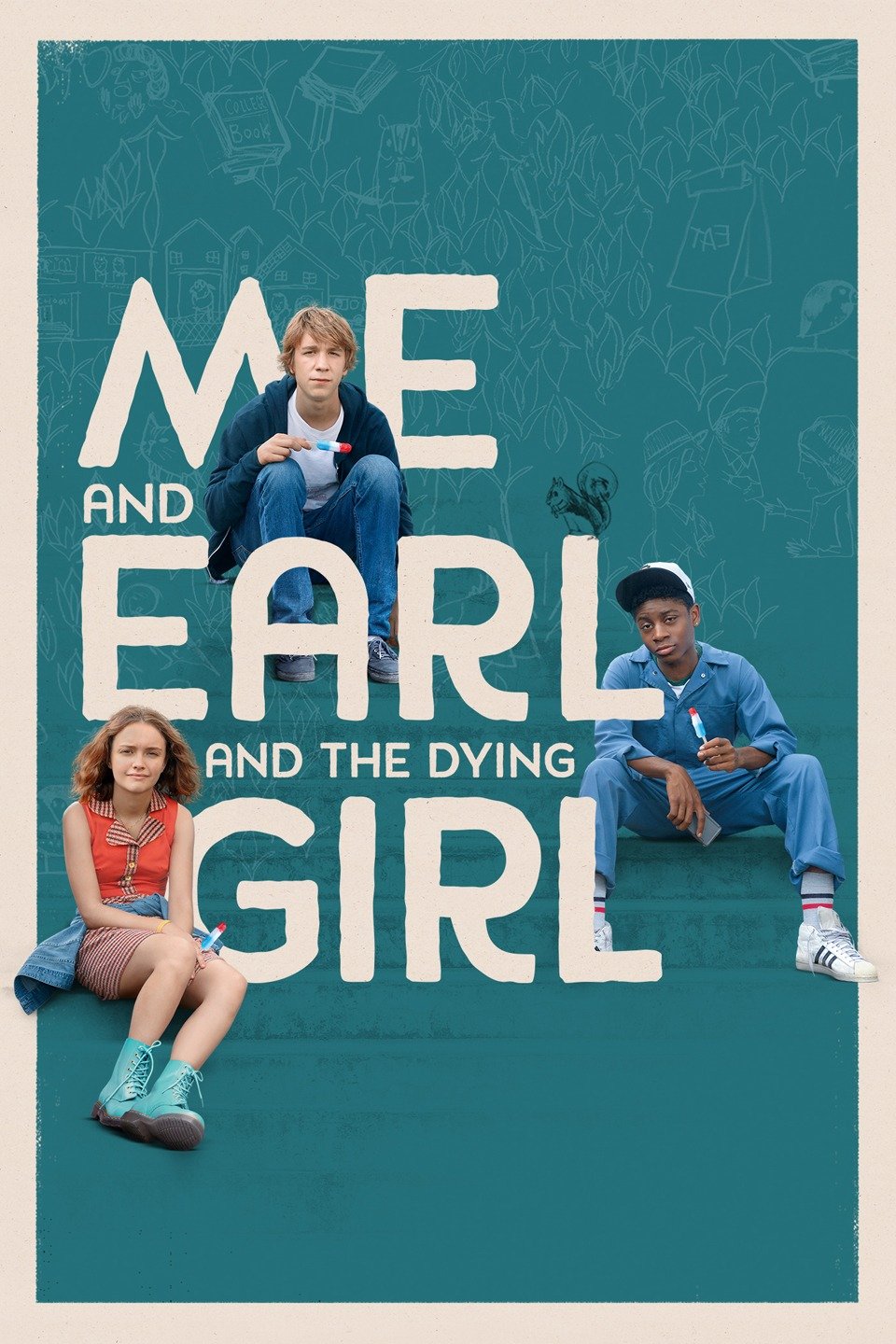Me and Earl and the Dying Girl (2015) [1121] (A1442934534) [[Movies]] --Plex--
